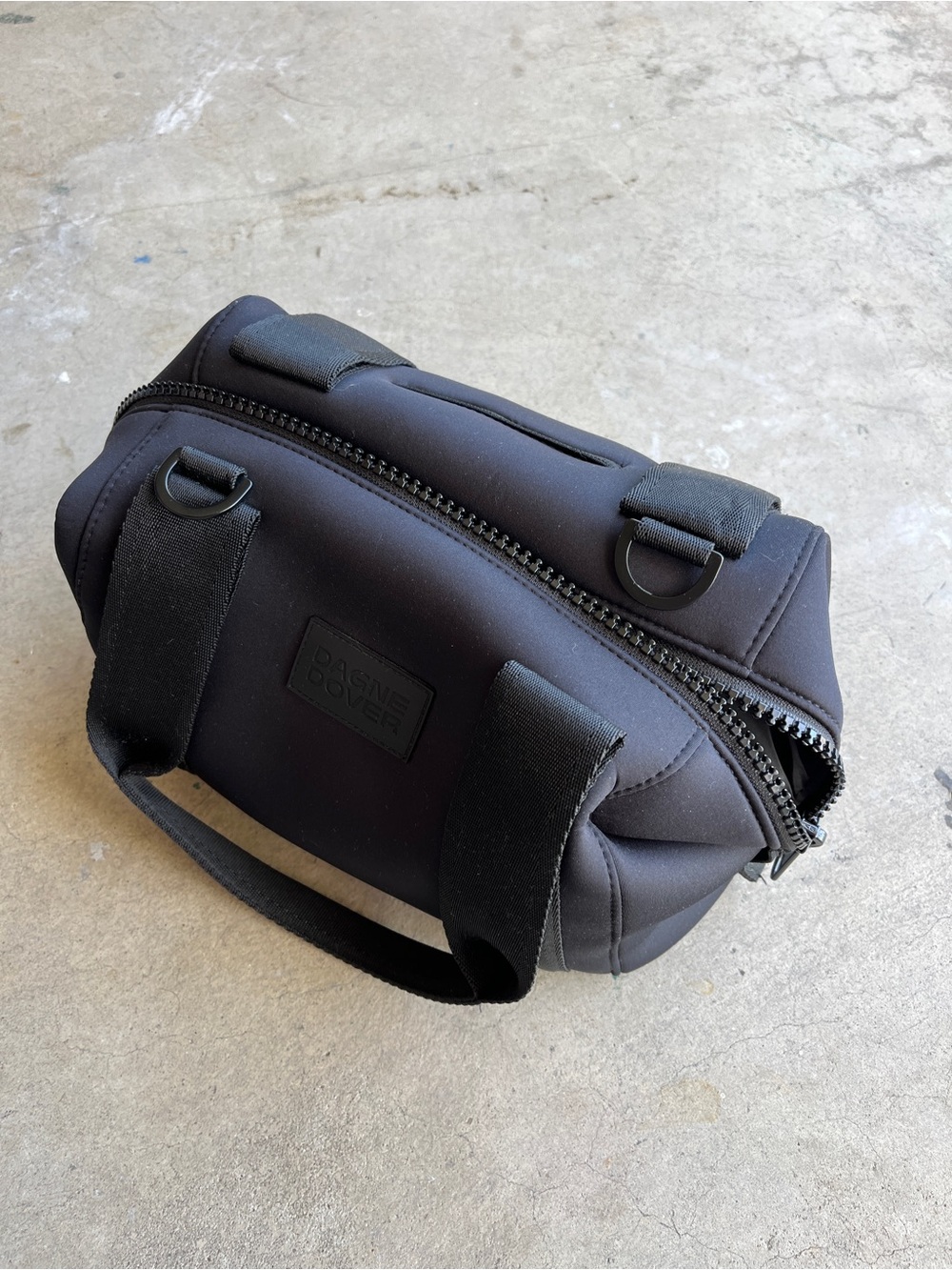 Dagne Dover Landon Carryall Small Onyx Black